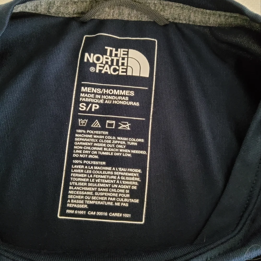 The North Face Men's Navy Blue Shirt